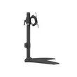 Kép 5/5 - MULTIBRACKETS Asztali állvány, M VESA Desktopmount Single Stand 24-32" (max.VESA: 200x100 mm, 15kg)