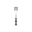 Kép 7/9 - MULTIBRACKETS Asztali konzol, M VESA Gas Lift Arm Single Silver (15-34", max.VESA: 100x100 mm, 10 kg)
