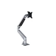 Kép 1/5 - MULTIBRACKETS Asztali konzol, M VESA Gas Lift Arm Single Silver HD (15-34", max.VESA: 100x100 mm, 21 kg)