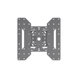 Kép 2/5 - MULTIBRACKETS Fali/Mennyezeti konzol, M Pro Series - VESA Face Down Mount 200/300/400 (32-75")