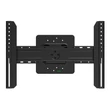 Kép 2/5 - MULTIBRACKETS Fali konzol, M Universal Digital Signage Wallmount Black (32-70", max.VESA: 600x400 mm, 50 kg)