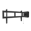 Kép 3/5 - MULTIBRACKETS Fali konzol, M Universal Swing Arm 180 Degrees Large Black (48-69", max.VESA: 600x400 mm, 75 kg)