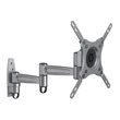 Kép 1/9 - MULTIBRACKETS Fali konzol, M VESA Flexarm 360 III Silver 75 100 200 (15-32", max.VESA: 200x200 mm, 15 kg)