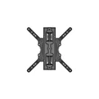 Kép 4/5 - MULTIBRACKETS Fali konzol, M VESA Flexarm M Full Motion Single (32-55", max.VESA: 400x400 mm, 20 kg)