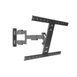 Kép 1/9 - MULTIBRACKETS Fali konzol, M VESA Flexarm Thin Black (32-55", max.VESA: 600x400 mm, 30 kg)
