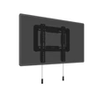 Kép 9/9 - MULTIBRACKETS Fix fali konzol, M Universal Wallmount Fixed Small Black (24-55", max.VESA: 200x200 mm, 50 kg)