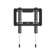 Kép 3/9 - MULTIBRACKETS Fix fali konzol, M Universal Wallmount Fixed Small Black (24-55", max.VESA: 200x200 mm, 50 kg)