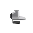 Kép 5/5 - MULTIBRACKETS Kiegészítő asztali konzolhoz, M Gas Lift Single Desk Clamp Silver