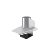 Kép 3/5 - MULTIBRACKETS Kiegészítő asztali konzolhoz, M Gas Lift Single Desk Clamp Silver