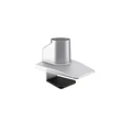 Kép 1/5 - MULTIBRACKETS Kiegészítő asztali konzolhoz, M Gas Lift Single Desk Clamp Silver