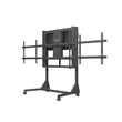 Kép 3/5 - MULTIBRACKETS Gurulós motoros 2 karos padlóállvány, M Motorized Floorstand Dual Screen 160 kg Black SD (max. 2x84")