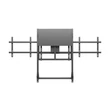 Kép 4/5 - MULTIBRACKETS Gurulós motoros 2 karos padlóállvány, M Motorized Floorstand Dual Screen 160 kg Black SD (max. 2x84")