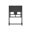 Kép 4/5 - MULTIBRACKETS Gurulós motoros padlóállvány, M Motorized Floorstand 160 kg Black SD (42-110")