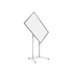 Kép 1/4 - MULTIBRACKETS Gurulós motoros padlóállvány, M Motorized Floorstand 60kg Flip White (50-95", Samsung Flip 2 WM55R/WM65R)