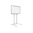 Kép 2/4 - MULTIBRACKETS Gurulós motoros padlóállvány, M Motorized Floorstand 60kg Flip White (50-95", Samsung Flip 2 WM55R/WM65R)
