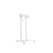Kép 1/5 - MULTIBRACKETS Gurulós motoros padlóállvány, M Motorized Floorstand 60kg White (37-90", max.VESA: 600x400 mm, 60kg)