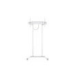 Kép 2/5 - MULTIBRACKETS Gurulós motoros padlóállvány, M Motorized Floorstand 60kg White (37-90", max.VESA: 600x400 mm, 60kg)