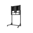 Kép 5/5 - MULTIBRACKETS Gurulós motoros padlóállvány, M Motorized Floorstand 80 kg Black HD (42-110")