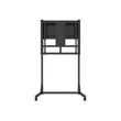 Kép 3/5 - MULTIBRACKETS Gurulós motoros padlóállvány, M Motorized Floorstand 80 kg Black HD (42-110")