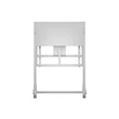 Kép 4/5 - MULTIBRACKETS Gurulós motoros padlóállvány, M Motorized Floorstand 80 kg White HD (42-110")