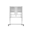 Kép 2/5 - MULTIBRACKETS Gurulós motoros padlóállvány, M Motorized Floorstand 80 kg White HD (42-110")