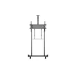 Kép 4/5 - MULTIBRACKETS Gurulós motoros padlóállvány, M Motorized Floorstand XL 150kg Black (42-100", max.VESA: 1000x600 mm)