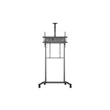 Kép 2/5 - MULTIBRACKETS Gurulós motoros padlóállvány, M Motorized Floorstand XL 150kg Black (42-100", max.VESA: 1000x600 mm)