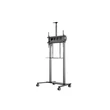 Kép 3/5 - MULTIBRACKETS Gurulós motoros padlóállvány, M Motorized Floorstand XL 150kg Black (42-100", max.VESA: 1000x600 mm)