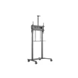 Kép 1/5 - MULTIBRACKETS Gurulós motoros padlóállvány, M Motorized Floorstand XL 150kg Black (42-100", max.VESA: 1000x600 mm)