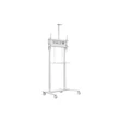 Kép 1/5 - MULTIBRACKETS Gurulós motoros padlóállvány, M Motorized Floorstand XL 150kg White (42-100", max.VESA: 1000x600 mm)