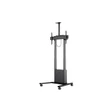 Kép 3/5 - MULTIBRACKETS Gurulós motoros padlóállvány, M Motorized Floorstand incl cabinet & camerashelf 120kg Black (42-100")