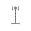 Kép 7/9 - MULTIBRACKETS Gurulós padlóállvány, M Display Stand 180 Single Silver (32-65", max.VESA: 700x400 mm, 50 kg)