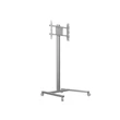 Kép 1/9 - MULTIBRACKETS Gurulós padlóállvány, M Display Stand 180 Single Silver (32-65", max.VESA: 700x400 mm, 50 kg)