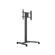 Kép 1/9 - MULTIBRACKETS Gurulós padlóállvány, M Public Display Stand 180 HD Single Black (55-80", max.VESA: 800x500 mm, 60 kg)
