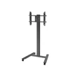 Kép 5/9 - MULTIBRACKETS Gurulós padlóállvány, M Public Display Stand 180 HD Single Black (55-80", max.VESA: 800x500 mm, 60 kg)