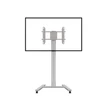 Kép 7/9 - MULTIBRACKETS Gurulós padlóállvány, M Public Display Stand 180 HD Single Silver (55-80", max.VESA: 800x500 mm, 60 kg)
