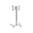 Kép 5/9 - MULTIBRACKETS Gurulós padlóállvány, M Public Display Stand 180 HD Single Silver (55-80", max.VESA: 800x500 mm, 60 kg)