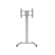 Kép 3/9 - MULTIBRACKETS Gurulós padlóállvány, M Public Display Stand 180 HD Single Silver (55-80", max.VESA: 800x500 mm, 60 kg)