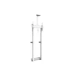 Kép 1/5 - MULTIBRACKETS Motoros állvány, M Motorized Wallstand 90kg White (32-90", max.VESA: 600x400 mm)