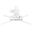 Kép 7/9 - MULTIBRACKETS Mennyezeti konzol, M Universal Projector Ceiling mount 600-1000 with Fine tune