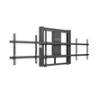 Kép 1/5 - MULTIBRACKETS Motoros 2 karos fali konzol, M Motorized Wallmount Dual Screen 160 kg Black SD (max. 2x84")