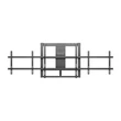 Kép 2/5 - MULTIBRACKETS Motoros 2 karos fali konzol, M Motorized Wallmount Dual Screen 160 kg Black SD (max. 2x84")