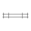 Kép 4/5 - MULTIBRACKETS Motoros 2 képernyős fali konzol, M Motorized Dual Screen Mount (max.84", max.VESA: 600x1200 mm, 140 kg)