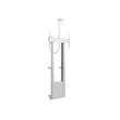 Kép 1/5 - MULTIBRACKETS Motoros állvány, M Motorized Floormount 120kg White camerashelf (32-100", max.VESA: 600x400 mm)