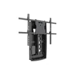 Kép 2/5 - MULTIBRACKETS Motoros fali konzol, M Motor Recess Pull Down Full Motion Flexarm 42-86" (max.VESA: 600x500 mm, 50 kg)