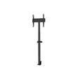 Kép 3/5 - MULTIBRACKETS Motoros konzol, M Motorized Floormount/ Wallstand 60kg Black (32-60", max.VESA: 400x400 mm)