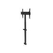 Kép 4/5 - MULTIBRACKETS Motoros konzol, M Motorized Floormount/ Wallstand 60kg Black (32-60", max.VESA: 400x400 mm)