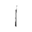 Kép 5/5 - MULTIBRACKETS Motoros konzol, M Motorized Floormount/ Wallstand incl camerashelf 120kg Black (42-100")