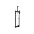Kép 1/5 - MULTIBRACKETS Motoros konzol, M Motorized Wallstand 90kg Black (32-90", max.VESA: 600x400 mm)