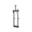 Kép 2/5 - MULTIBRACKETS Motoros konzol, M Motorized Wallstand 90kg Black (32-90", max.VESA: 600x400 mm)